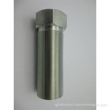 S45C CNC Tooling Fixtures with Zinc Plating